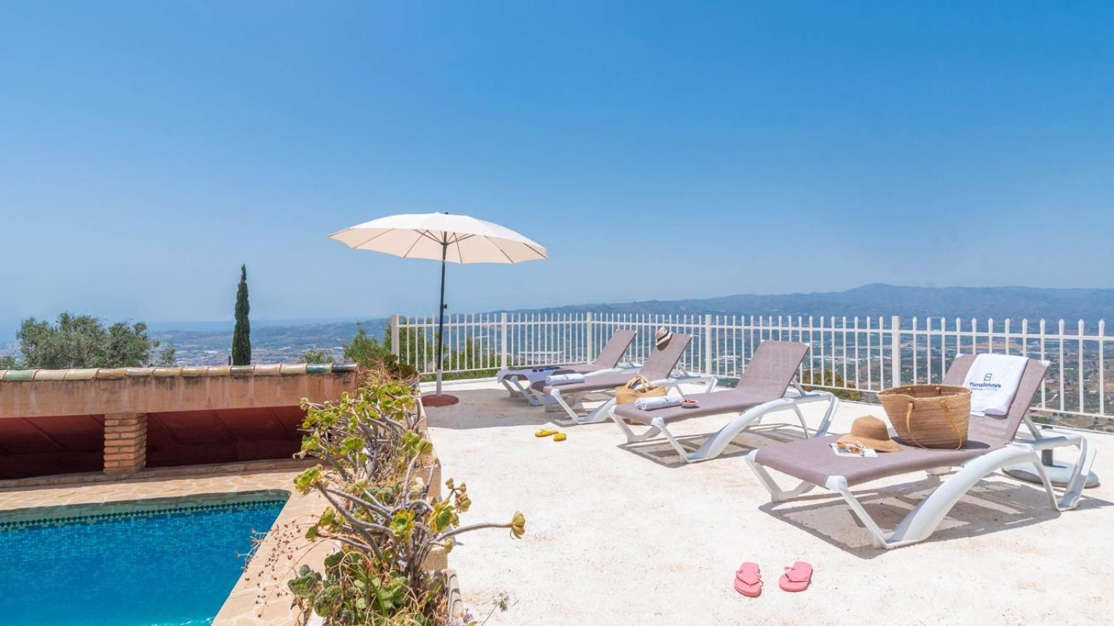 Casa La Mimosa Velez-Malaga By Ruralidays Βίλα Εξωτερικό φωτογραφία