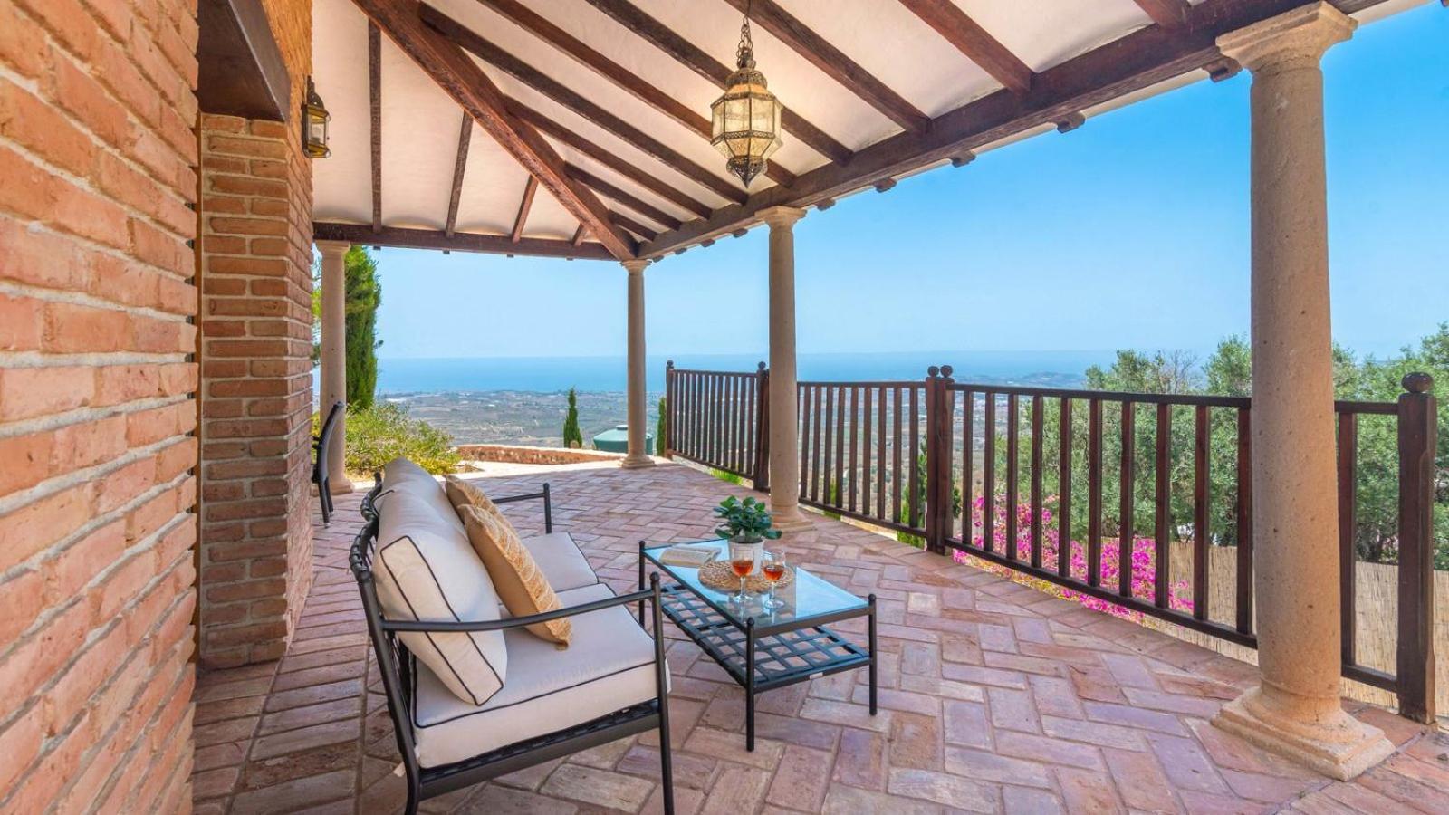 Casa La Mimosa Velez-Malaga By Ruralidays Βίλα Εξωτερικό φωτογραφία