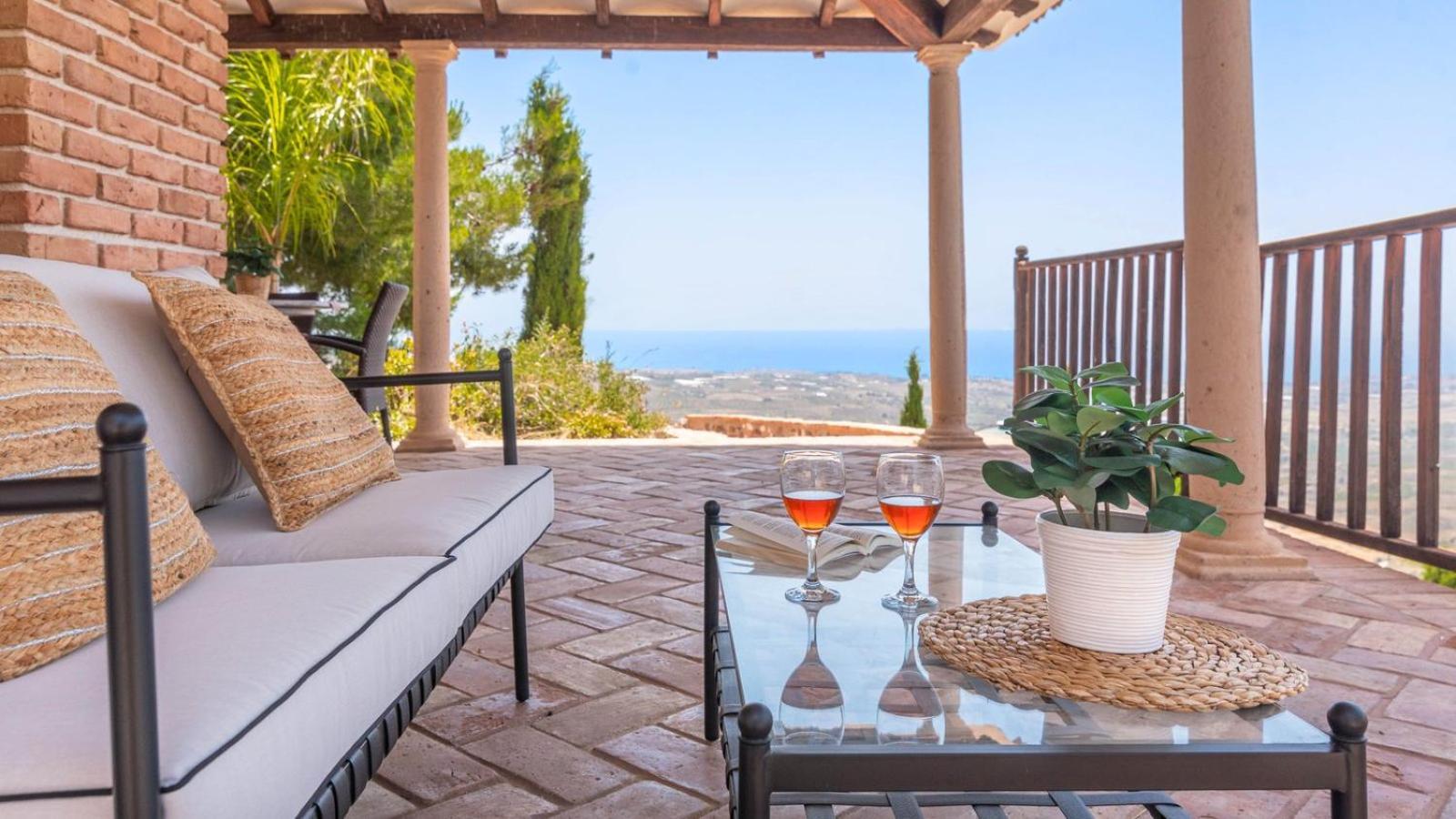 Casa La Mimosa Velez-Malaga By Ruralidays Βίλα Εξωτερικό φωτογραφία