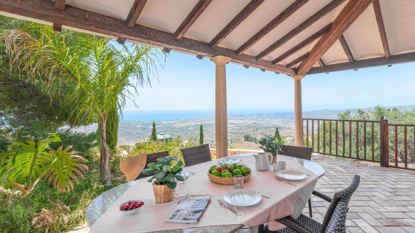Casa La Mimosa Velez-Malaga By Ruralidays Βίλα Εξωτερικό φωτογραφία