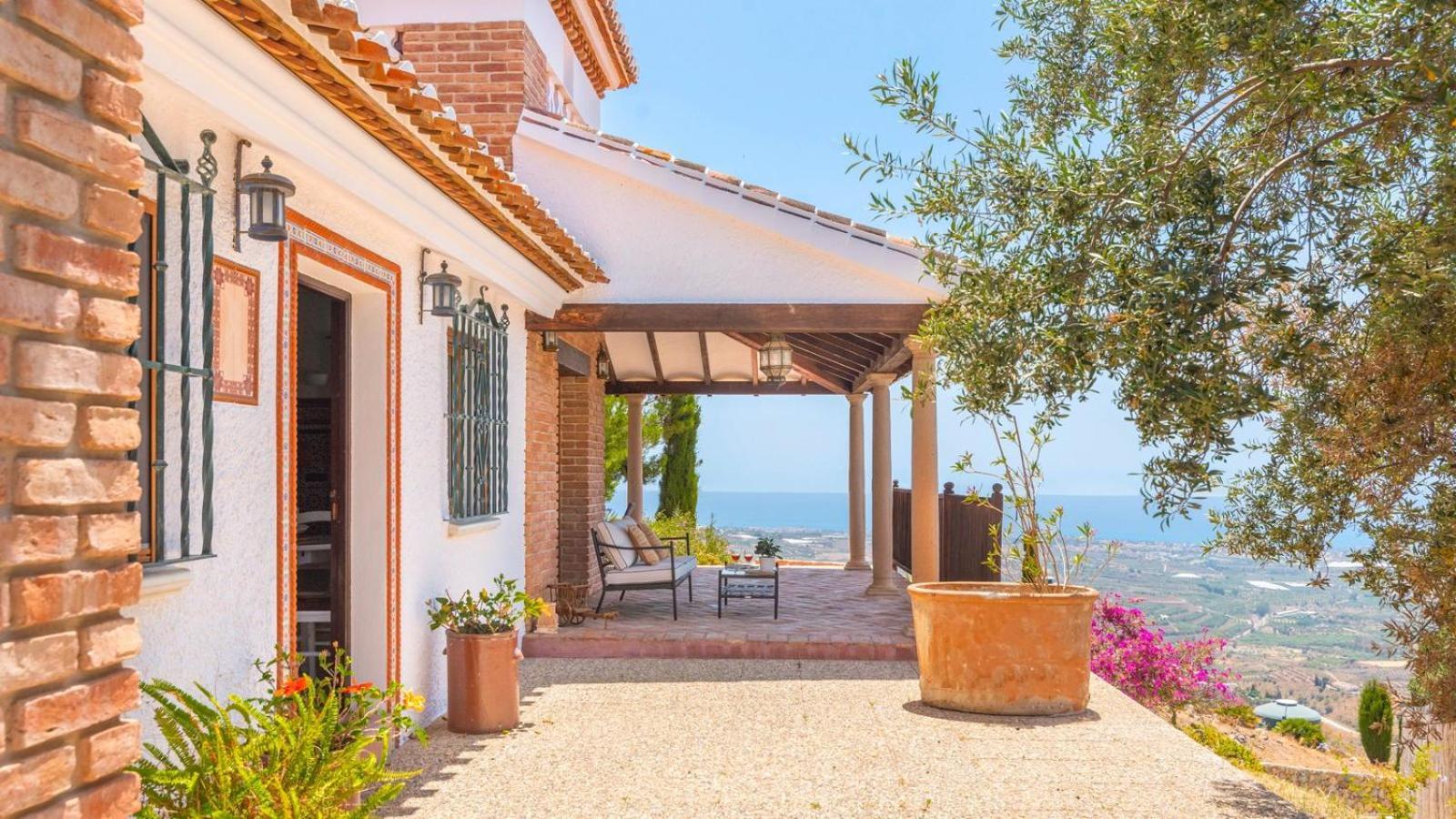 Casa La Mimosa Velez-Malaga By Ruralidays Βίλα Εξωτερικό φωτογραφία