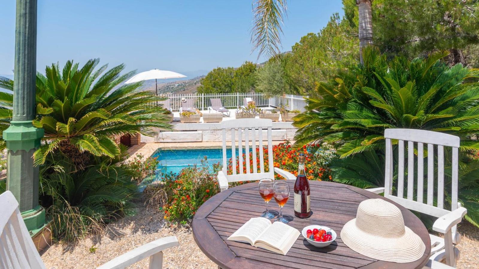 Casa La Mimosa Velez-Malaga By Ruralidays Βίλα Εξωτερικό φωτογραφία