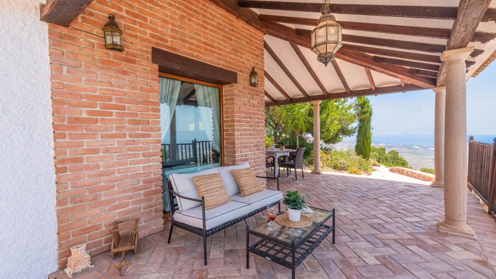 Casa La Mimosa Velez-Malaga By Ruralidays Βίλα Εξωτερικό φωτογραφία