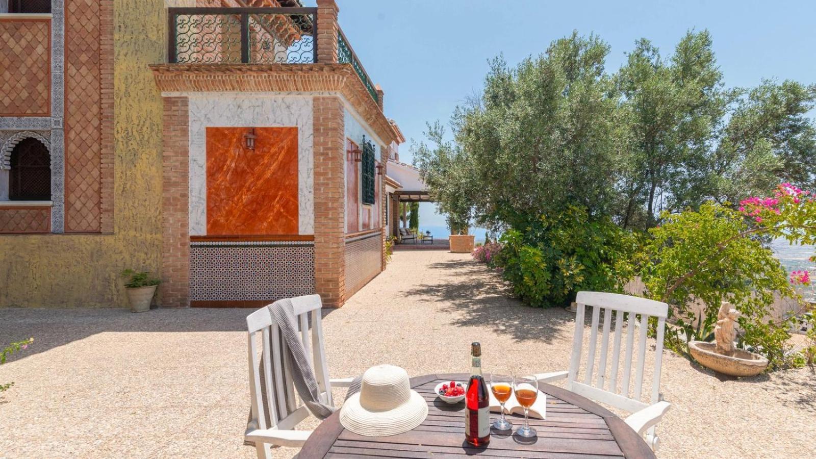 Casa La Mimosa Velez-Malaga By Ruralidays Βίλα Εξωτερικό φωτογραφία